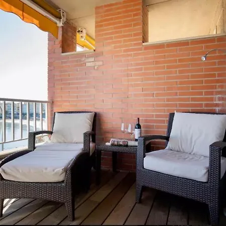 Terrassa De Mar Lejlighed *