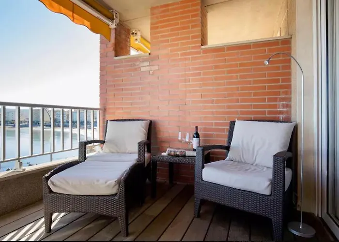 Terrassa De Mar Διαμέρισμα *
