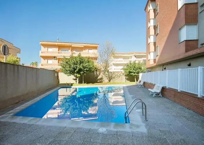 Terrassa De Mar Διαμέρισμα *